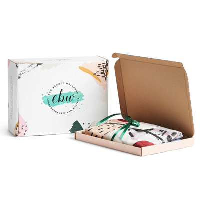 Full Color Single View Mailer Shipping Box Digital Printing Cardboard Paper Box