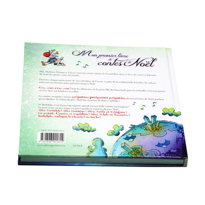 Pencetakan Buku Hardcover Anak Full Color 157gsm Art Paper Book Printing