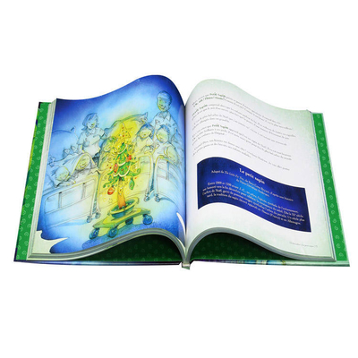 Pencetakan Buku Hardcover Anak Full Color 157gsm Art Paper Book Printing