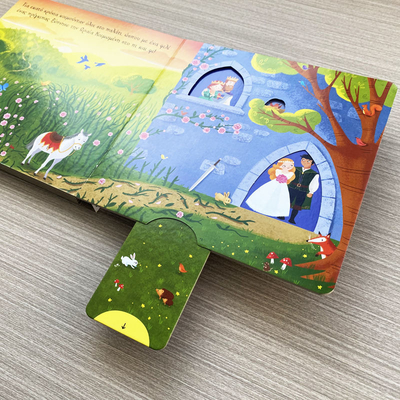 Cetak Buku Pop Up Kids Slide