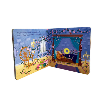 Cetak Buku Pop Up Kids Slide