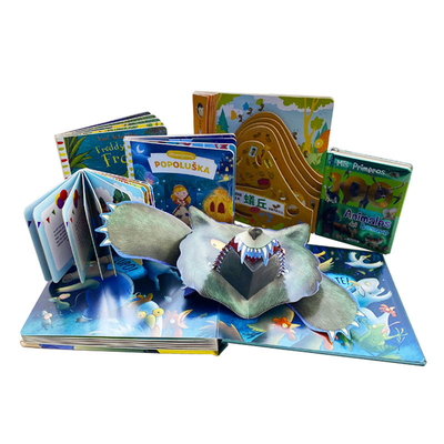 Cetak Buku Pop Up Kids Slide