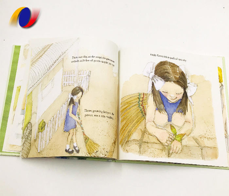 Pencetakan Buku Papan Profesional Warna Mewah