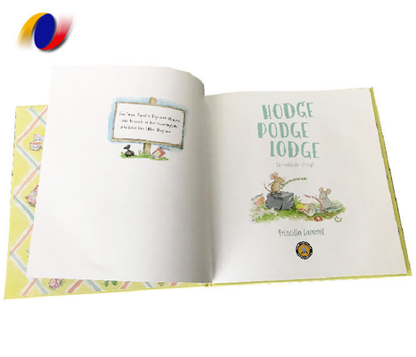 Pencetakan Buku Papan Profesional Warna Mewah