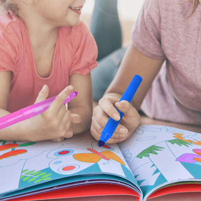 Custom Soft Cover Buku Anak Printing Printing Coloring Book Printing Untuk Anak