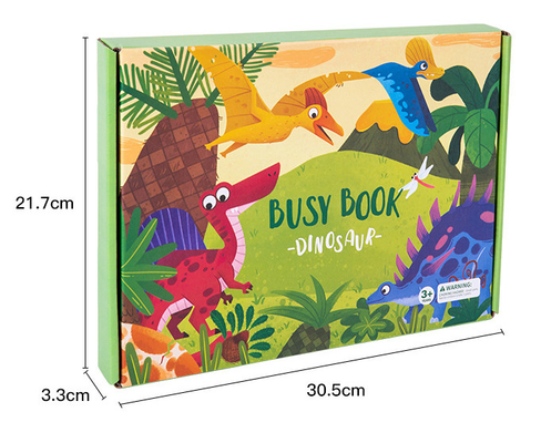 Pencetakan Buku Kertas Anak Usia Dini Alat Bantu Pengajaran Buku Tenang Prasekolah