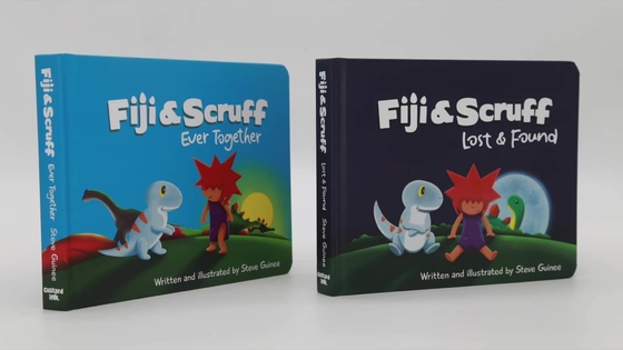 ISO9001 Gigo Kids Book Printing Hardcover Buku Cerita Bahasa Inggris Anak