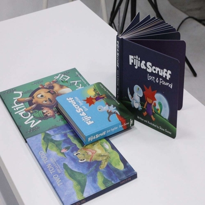 ISO9001 Gigo Kids Book Printing Hardcover Buku Cerita Bahasa Inggris Anak