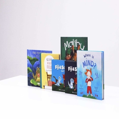 60gsm 70gsm 80gsm Pencetakan Buku Anak Berwarna-warni Pencetakan Buku Anak Bahasa Inggris