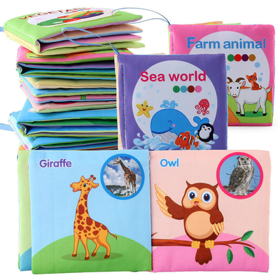 Montessori Toys Buku Sensorik Bayi Baru Lahir Buku Aktivitas Kecakapan Hidup Dasar Untuk Anak Usia 18 Bulan