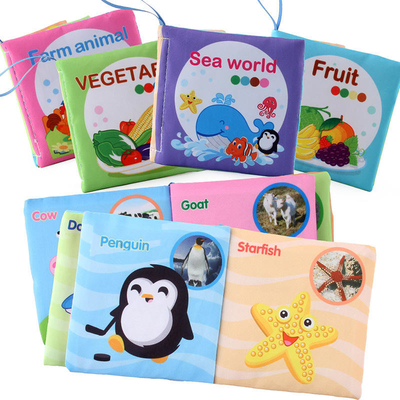 Montessori Toys Buku Sensorik Bayi Baru Lahir Buku Aktivitas Kecakapan Hidup Dasar Untuk Anak Usia 18 Bulan