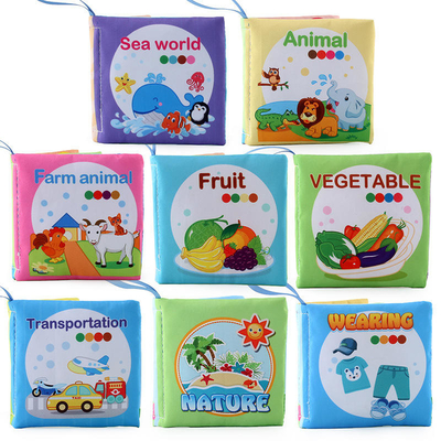 Montessori Toys Buku Sensorik Bayi Baru Lahir Buku Aktivitas Kecakapan Hidup Dasar Untuk Anak Usia 18 Bulan