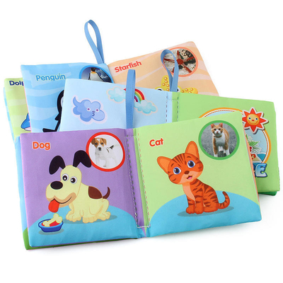 Montessori Toys Buku Sensorik Bayi Baru Lahir Buku Aktivitas Kecakapan Hidup Dasar Untuk Anak Usia 18 Bulan