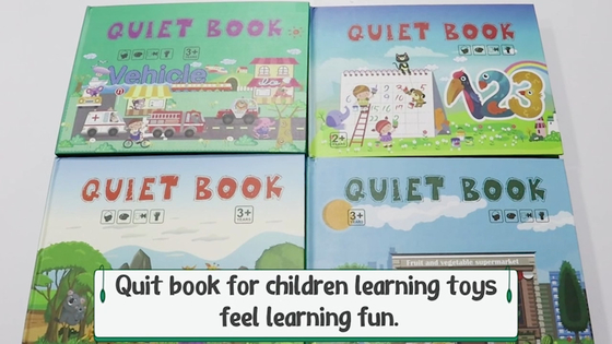 Sedex Matte Art Paper Montessori Tenang Buku Mainan Anak Buku Tempel