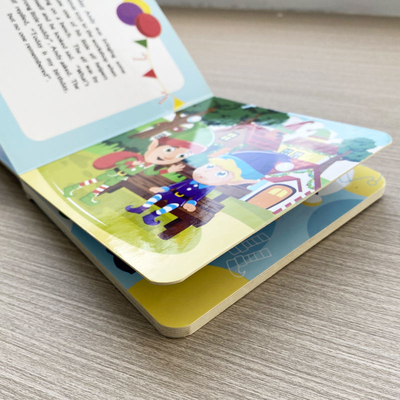 FSC Pantone Color Kids Book Printing Cetak Buku Kertas Tebal Anak
