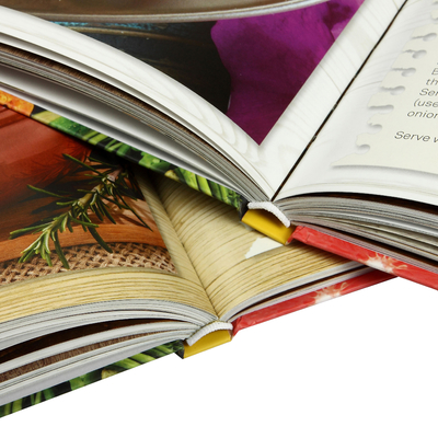 Cetak Buku Hardcover Kustom Pencetakan Buku Resep Masak Favorit Keluarga