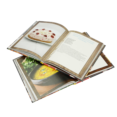 Cetak Buku Hardcover Kustom Pencetakan Buku Resep Masak Favorit Keluarga