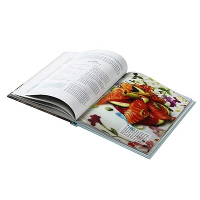 Resep Masak Gourmet Cetak Majalah Hardcover