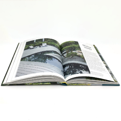 SGS G7 Pencetakan Buku Hardcover Foto Profesional Seni Cetak Poster Pencetakan