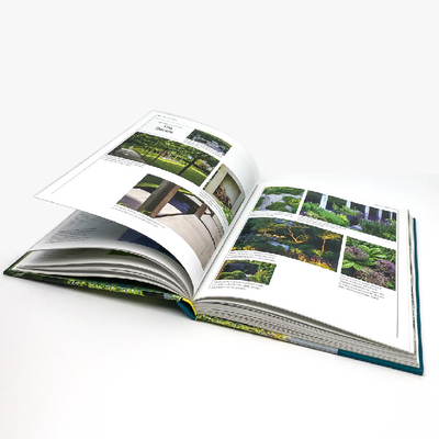SGS G7 Pencetakan Buku Hardcover Foto Profesional Seni Cetak Poster Pencetakan