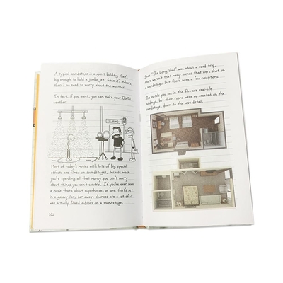 Penerbitan Kustom Seni Penuh Warna Cetak Buku Komik Sampul Keras