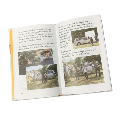 Penerbitan Kustom Seni Penuh Warna Cetak Buku Komik Sampul Keras