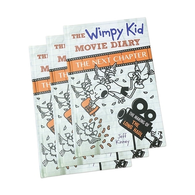 Penerbitan Kustom Seni Penuh Warna Cetak Buku Komik Sampul Keras