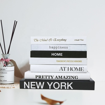 SMETA Blank Fashion Cetak Buku Hardcover Dekorasi Rumah Cetak Buku Meja Kopi