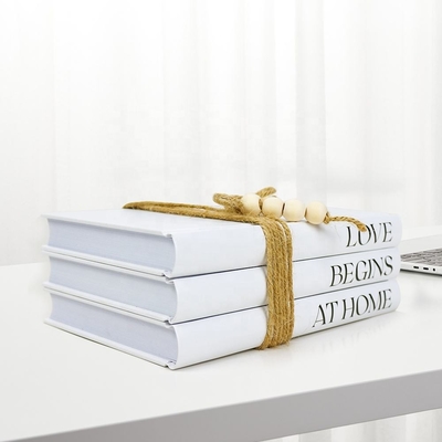 SMETA Blank Fashion Cetak Buku Hardcover Dekorasi Rumah Cetak Buku Meja Kopi