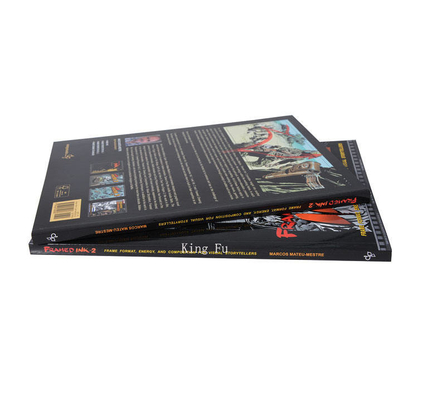 FSC Kustom Soft Cover Buku Foto Buku Komik Cetak OEM ODM