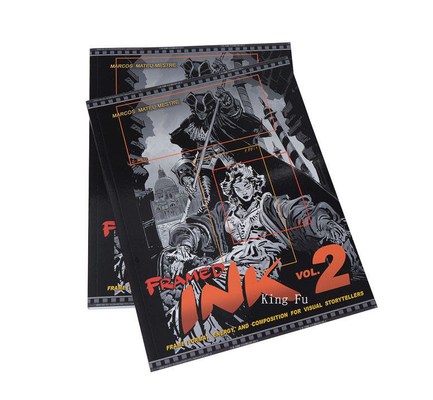 FSC Kustom Soft Cover Buku Foto Buku Komik Cetak OEM ODM
