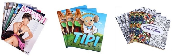 100gsm 120gsm 140gsm Softcover Cetak Buku Karton Buku Mewarnai Dewasa