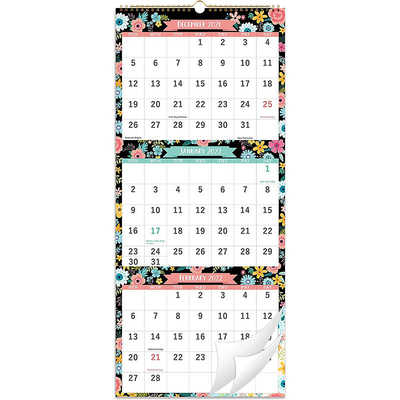 OEM ODM Desk Advent Calendar Printing Gloss Atau Laminasi Matt
