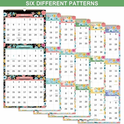 OEM ODM Desk Advent Calendar Printing Gloss Atau Laminasi Matt