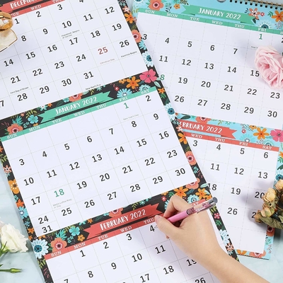 OEM ODM Desk Advent Calendar Printing Gloss Atau Laminasi Matt
