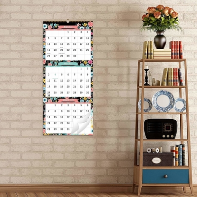 OEM ODM Desk Advent Calendar Printing Gloss Atau Laminasi Matt