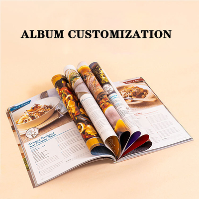 OEM ODM Fancy Hardcover Book Printing Pencetakan Buku Terikat Sempurna