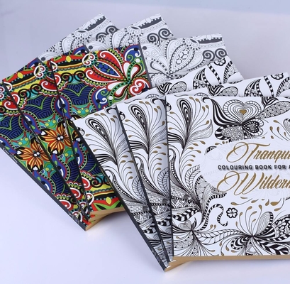 Spiral Bound Buku Teks Pendidikan 128gsm 140gsm 157gsm Layanan Cetak Paperback