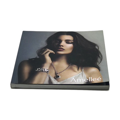 Pantone Color Glossy Magazine Mencetak Buku Foto Dewasa A3 A4 A5