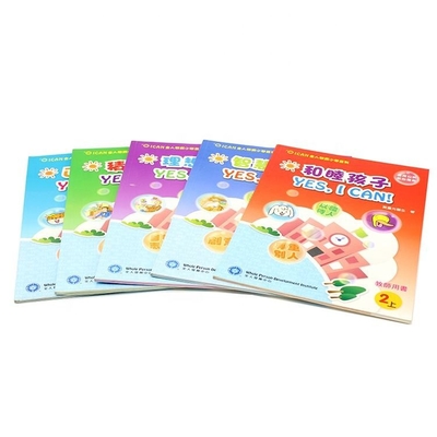 OEM ODM Softcover Book Printing Pencetakan Buku Teks Anak