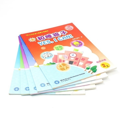 OEM ODM Softcover Book Printing Pencetakan Buku Teks Anak