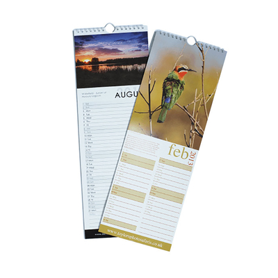 Berbagai Ukuran Cetak Kalender Art Paper C2S 128gsm 157gsm 190gsm 210gsm