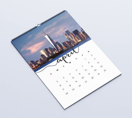 CCNB Mencetak Kalender Bulanan Kalender Meja Hitung Mundur Natal OEM