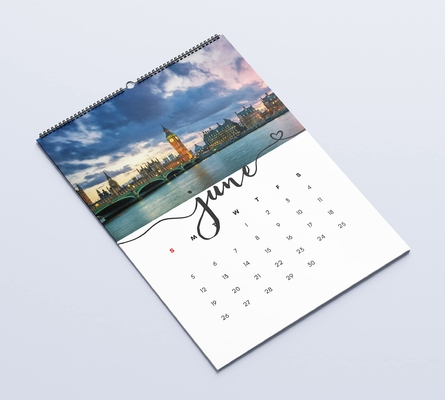 CCNB Mencetak Kalender Bulanan Kalender Meja Hitung Mundur Natal OEM