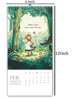 Kalender Pad Meja Bulanan Anak Kalender Meja 12 Bulan