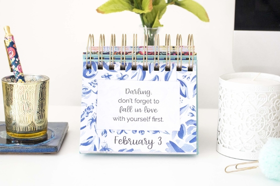 Kalender Advent Meja Bulanan Mencetak Kalender Dinding Bunga Bergelombang