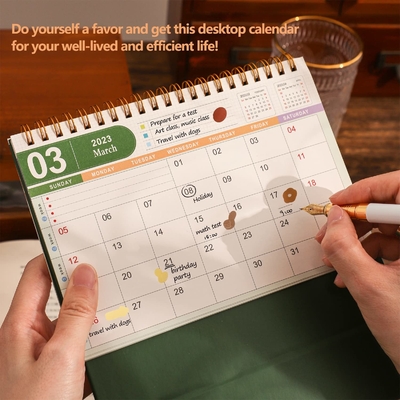 A3 A4 A5 A6 Kalender Adven Dinding