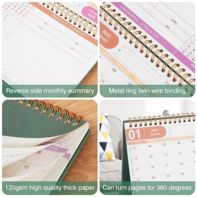 A3 A4 A5 A6 Kalender Adven Dinding