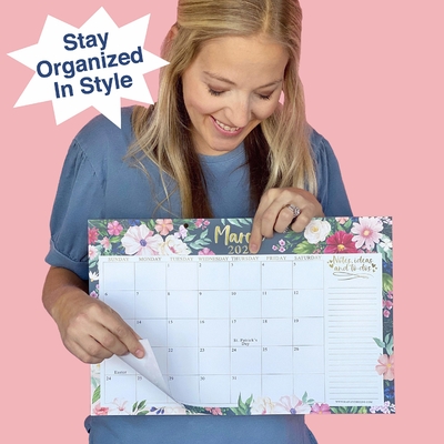 Mencetak Kalender Advent Meja Bulanan