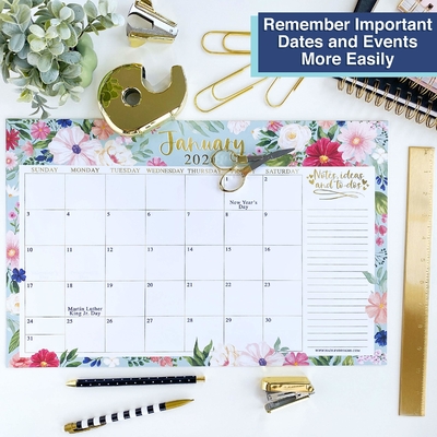Mencetak Kalender Advent Meja Bulanan